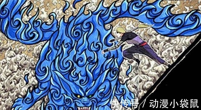 三尾|火影九大尾兽原型解析，原来是这些生物的变种！