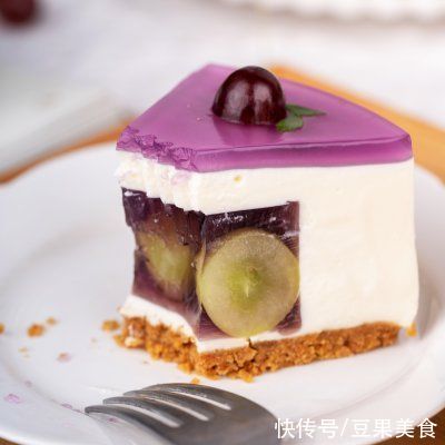 模具|想健康又想美味，吃葡萄酸奶慕斯就对啦