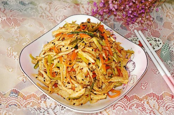 #元宵节美食大赏#爽口凉拌菜，清爽解腻，多吃也不怕胖