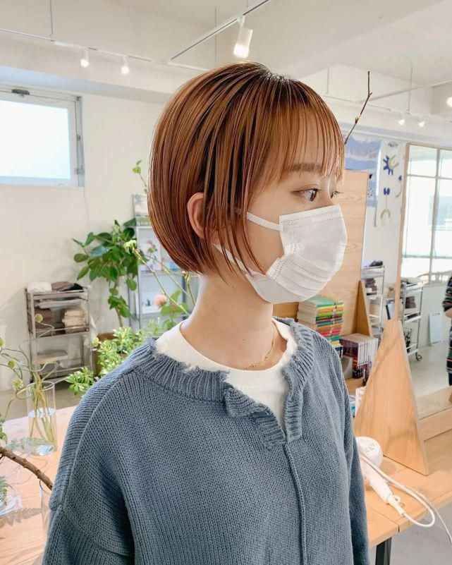 高甜短发！超萌超可爱！