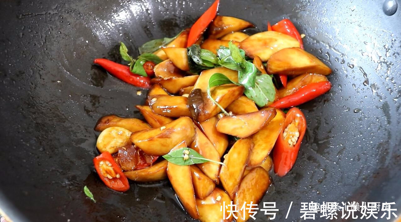 教你杏鲍菇最好吃的做法，甜中带咸，能吃出肉的味道