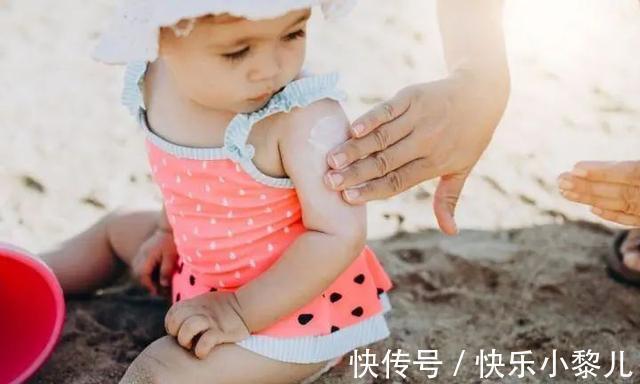 家长|孩子晒黑还能白?家长别心大,研究发现:娃比大人更需要做好防晒