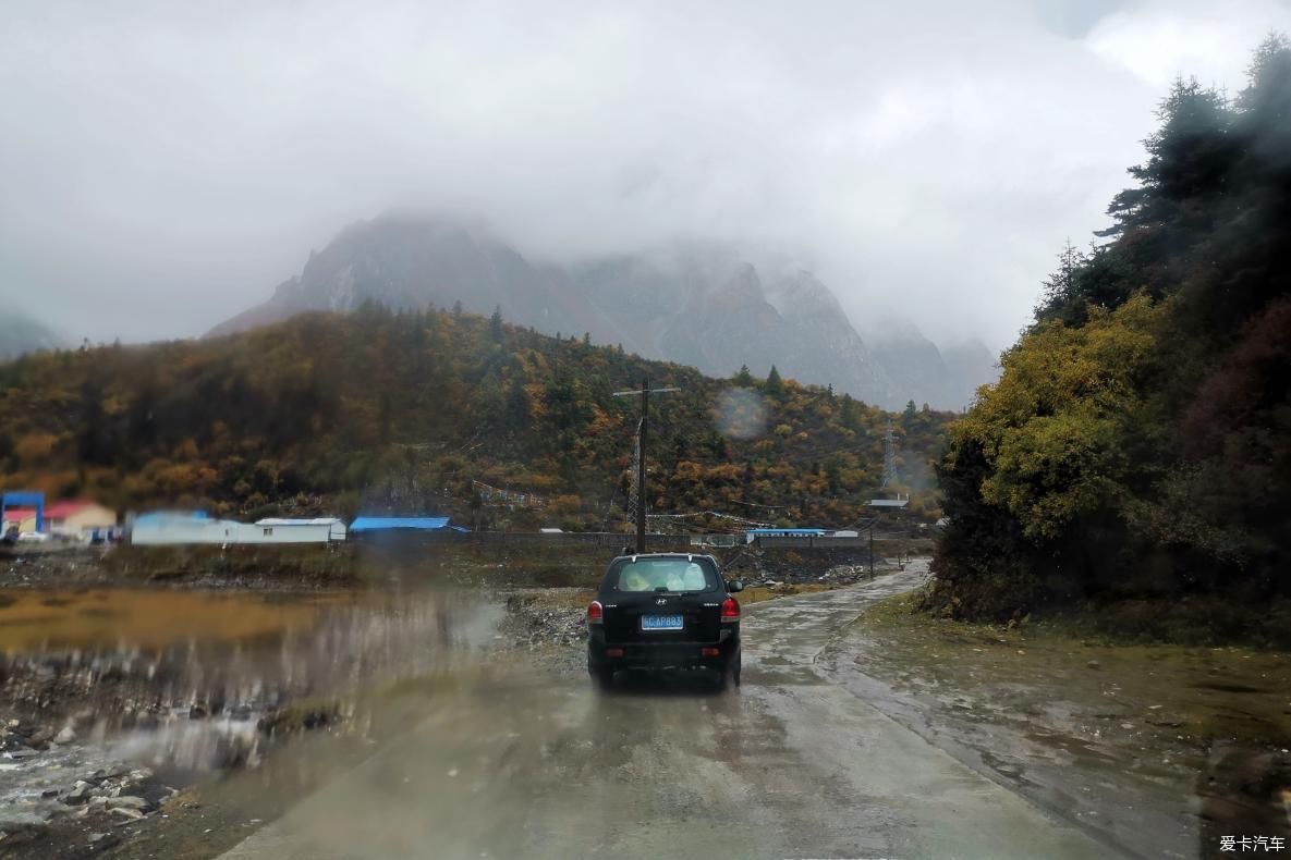 独自自驾游 欣赏最美的岗云杉林 体验环藏之旅的慢生活