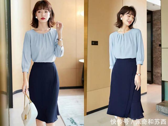 搭配|过了30岁的女人,别总是“黑白灰”,学这样搭配衣服,优雅有气质