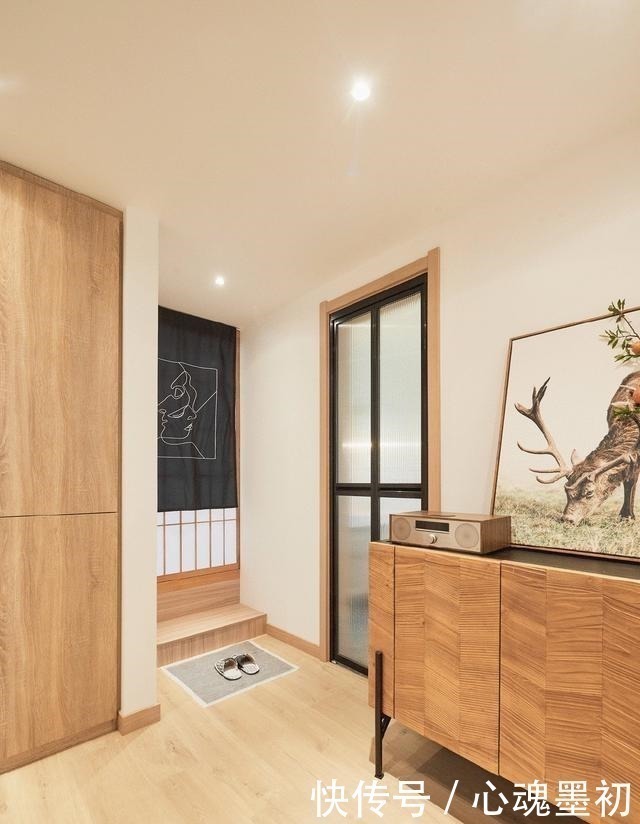 装饰柜|这个家,初看不惊艳,细看却极耐看,温暖自然的氛围超让人心动!