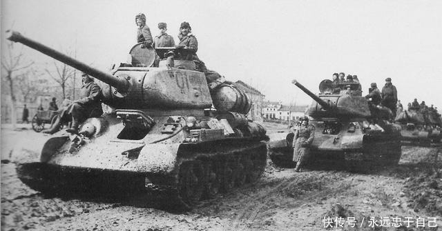 军事力量|二战时德国为何要打苏联上万辆坦克放在家门口谁能不怕