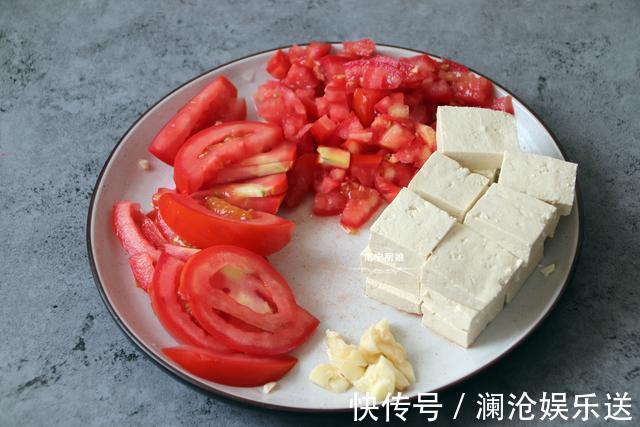 番茄|2个番茄，一块豆腐，就能做出一道让你干掉一锅米饭的下饭家常菜