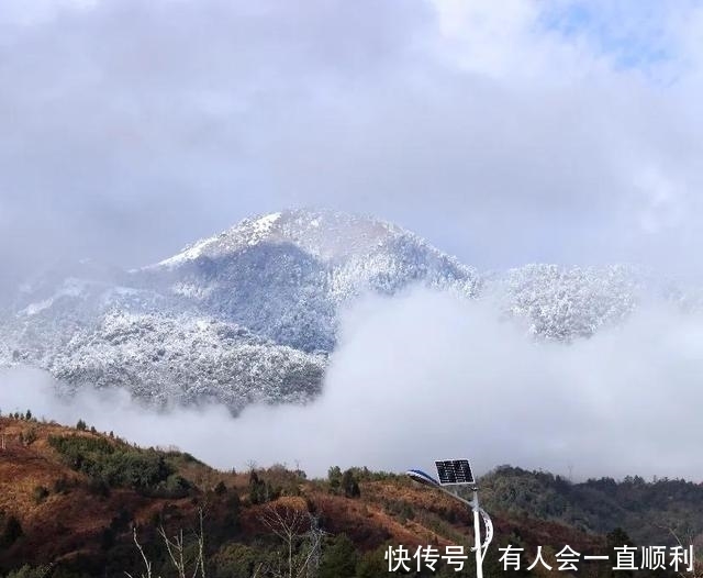 2021，在腾冲滇滩遇见一场初雪