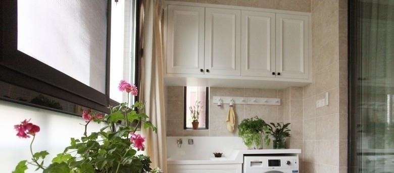 色调|160平大户型美式风装修,衣帽间在客厅中!这种设计巧妙不?