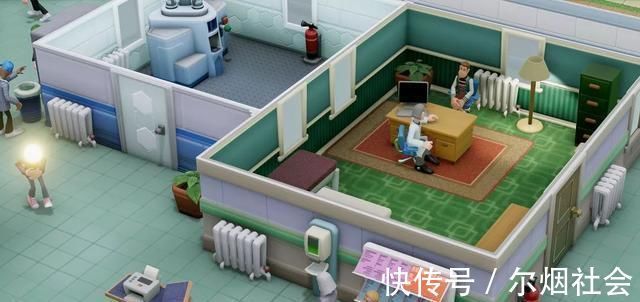 游戏|一款《主题医院》的精神续作游戏，快乐到让人脑阔疼