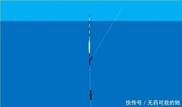 台钓|钓鱼技巧学会双铅钓法,野钓中不惧风大浪大,轻松钓大鱼!