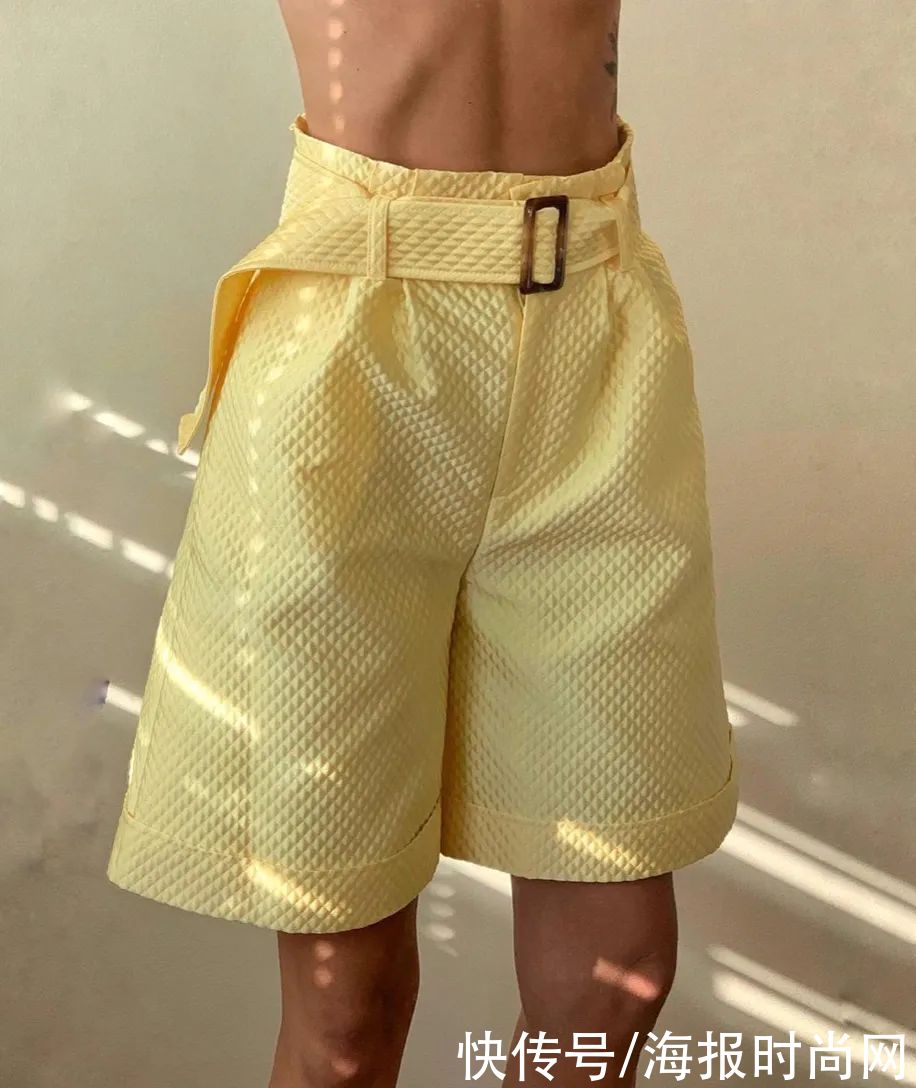 版型|说百慕大短裤显矮、不好搭，是不是因为你还没学会怎么穿？