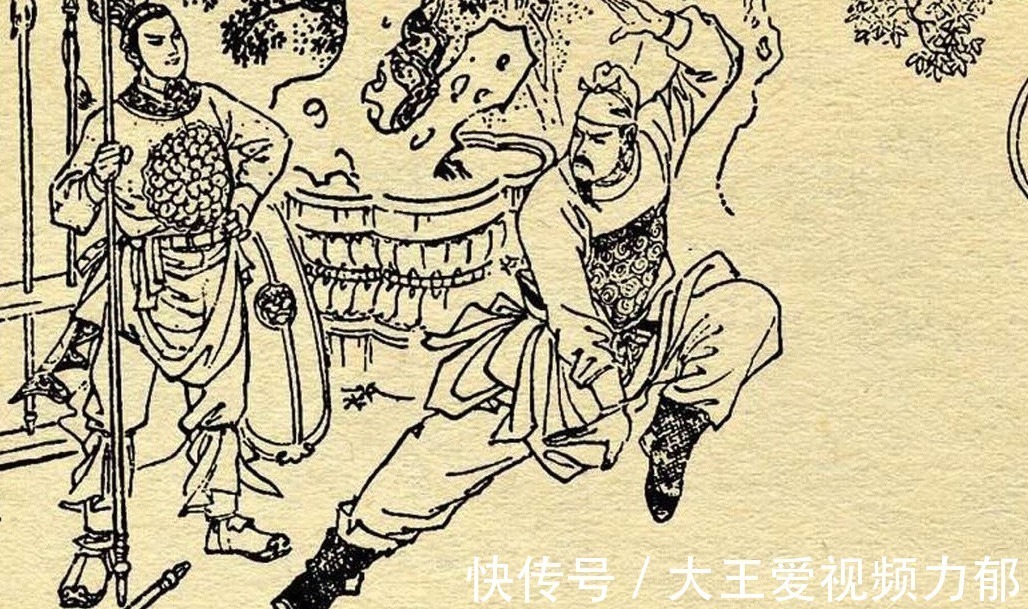 罗成#秦琼罗成的两大虎子,勇冠三军,力大无穷,有三点相似,三处区别