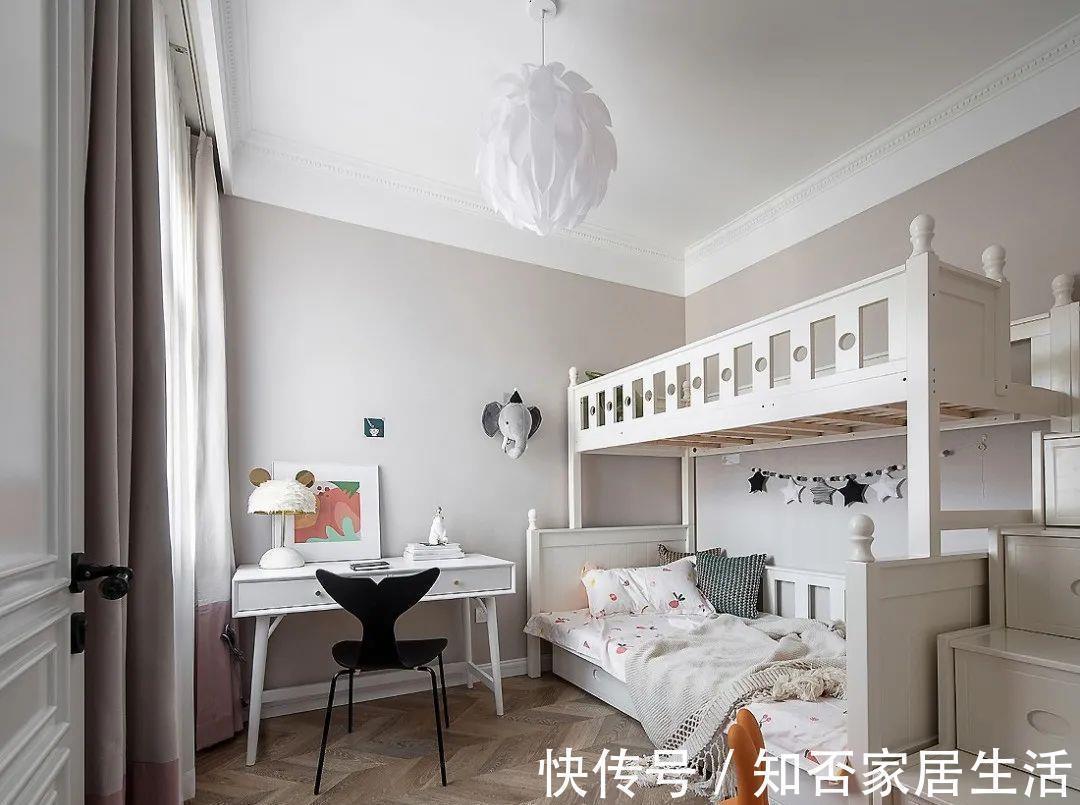 小户型|76㎡轻奢欧式风,复古又优雅,小户型也能这么上档次!