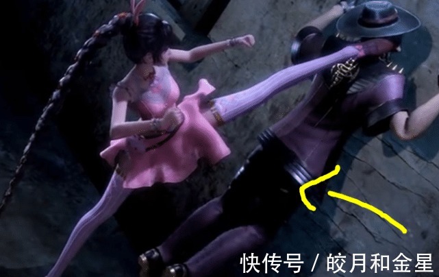 唐三|斗羅大陸小舞新形象如何近戰網友穿最美的裙子，打最狠的架