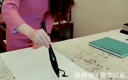 艺术|80后书法女孩,靠写字年入百万!谁说女子不能写书法?