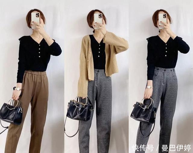 博主|35+女人不懂搭配？借鉴这位博主一衣多穿法，简约大方又气质