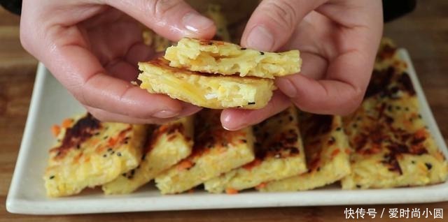 看馋了,红薯这样做才叫好吃,外酥里嫩,上桌就抢吃光