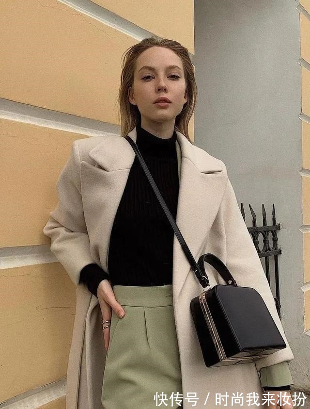 显瘦 今年毛衣流行这么塞!超显瘦还显高5cm!