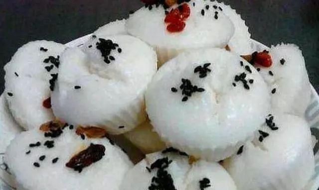 做法|发糕新做法,筷子一搅,锅上一蒸,口感香甜又松软