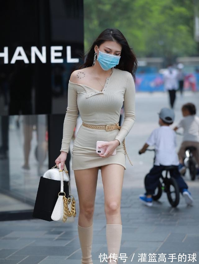大肚子|什么样的身材穿包臀裙才能穿出那种优雅又性感，你知道吗