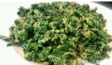 立冬后，此野菜炒鸡蛋，止血利水，对眼睛好，防治糖尿病，助消化