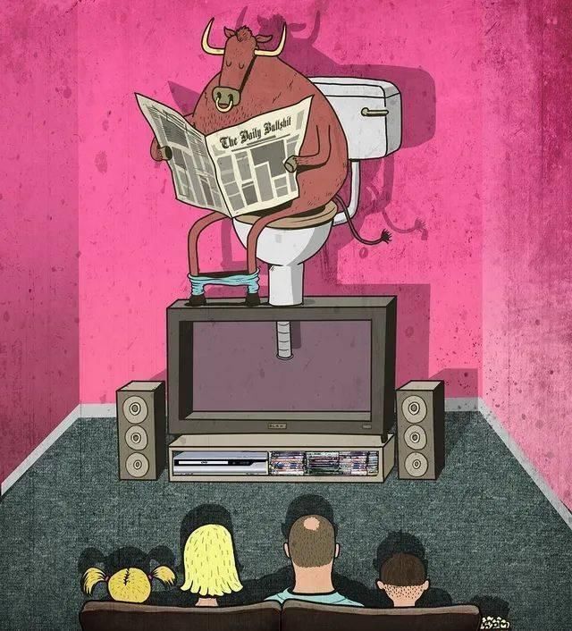 读懂|看懂它们就等于看懂现实,这些插画能带来思考,你读懂了多少