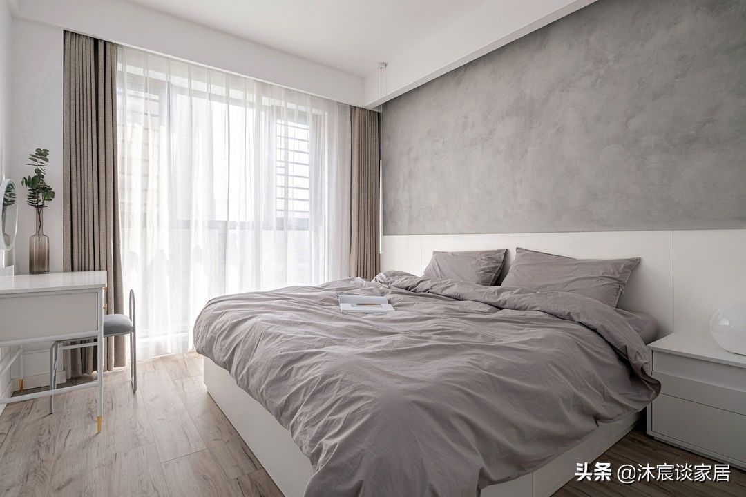 家居|他的新家,走进那一刻,幸福感立即涌现,干净清爽的氛围十分美好