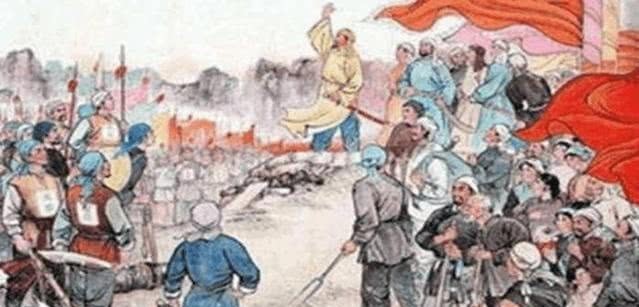 称王|此人16岁起义20岁称王,若他没死,清朝就不会灭亡的那么快!