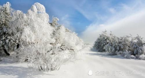 寒冬|寒冬暮雪，银素飞花