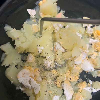 丘比|土豆沙拉饭团