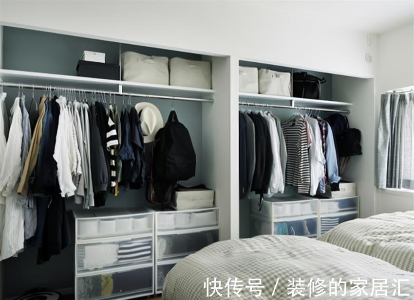 壁橱|什么是去衣柜化?它真比定做衣柜好吗?过来人表示:太爽了!