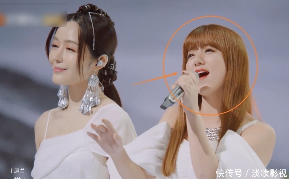 宣璐和阿兰回归节目,细看两人的舞台表现力,真不怪观众意难平