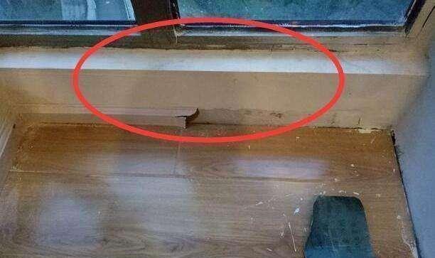 窗户|装修窗户这个地方记得要贴瓷砖,我家入住才发现,还要返工