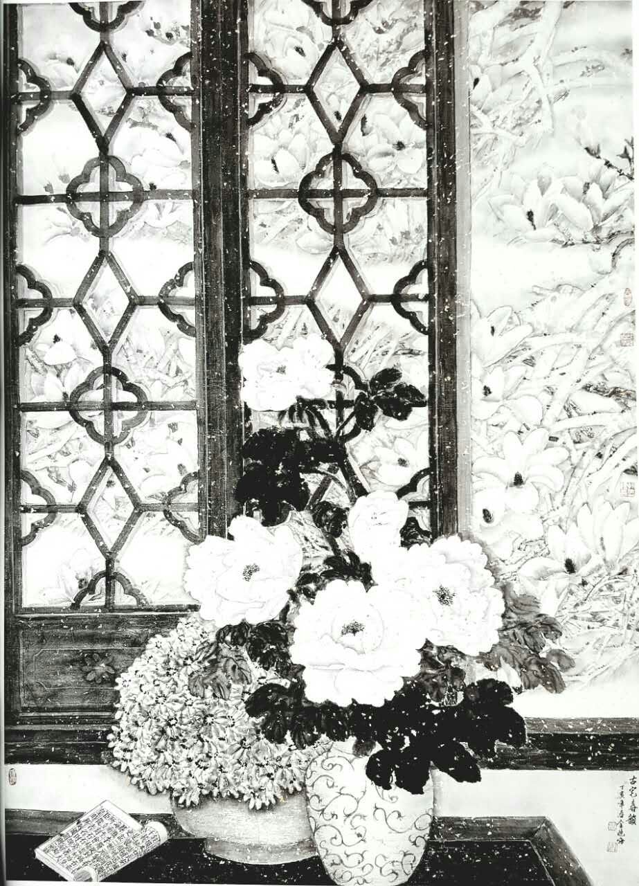 浙江省国际美术交流协会!当代实力画家金晓海——2022迎新春