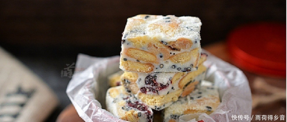 有福|网红雪花酥吃过吗？没吃过有福了，在家学会也能做好看还好吃！