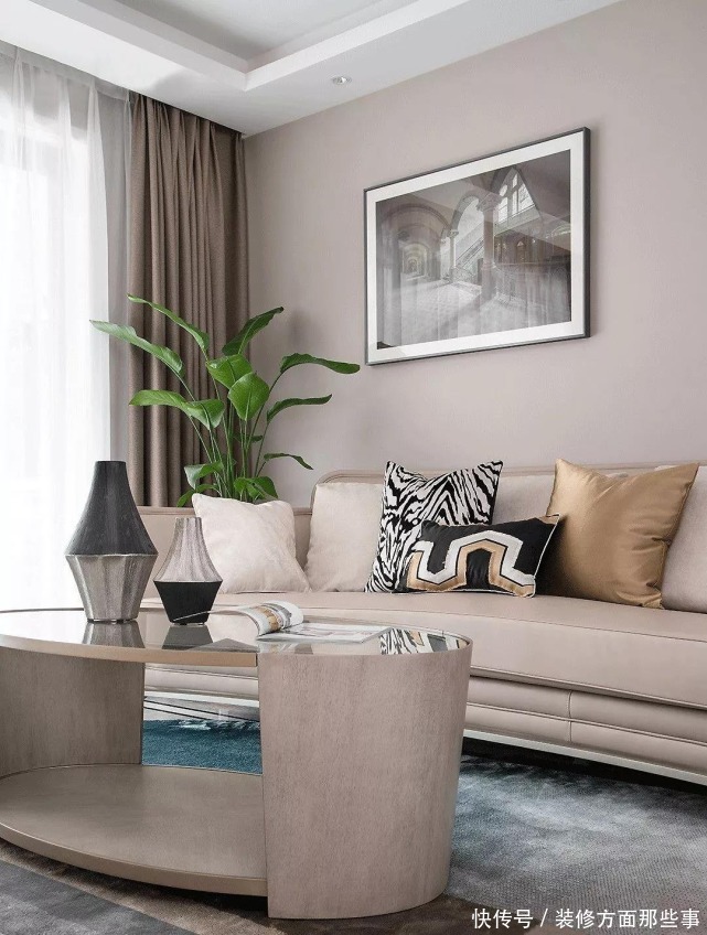 不时之需|100平现代风二居室,为生活增添一份别致与优雅