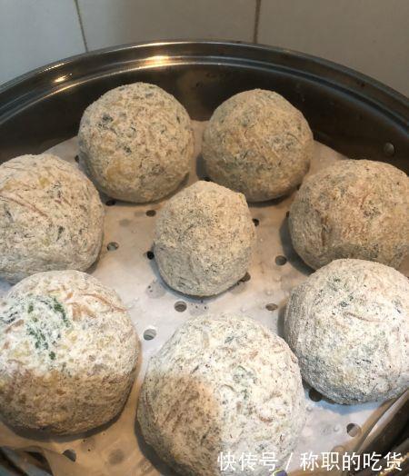 菠菜|减肥晚餐菜团子