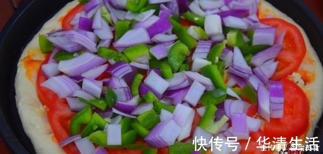 菜椒|想吃披萨不用去外面买，跟着我的配方在家就能做，味道正宗又实惠