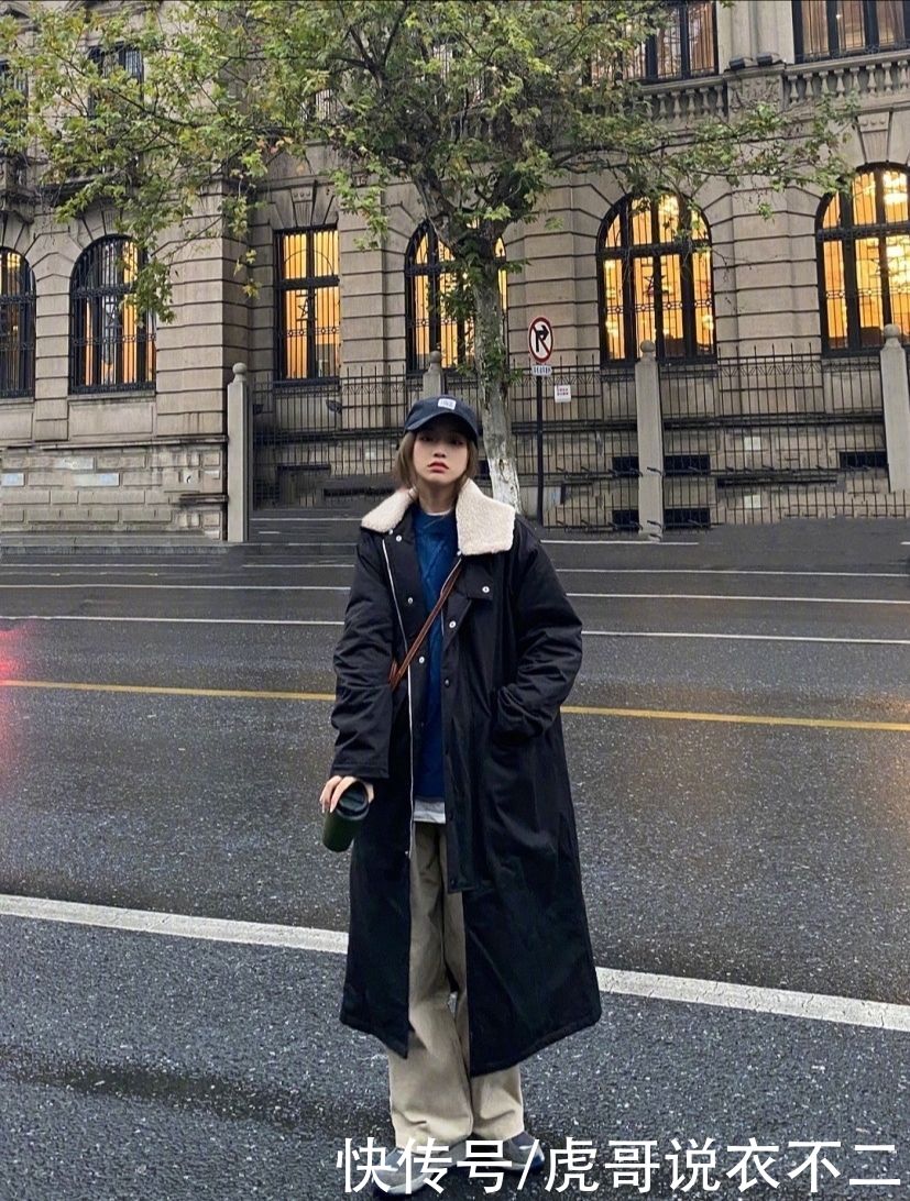 优雅韩系穿搭太好看了，冬季就要这么穿，减龄又时尚