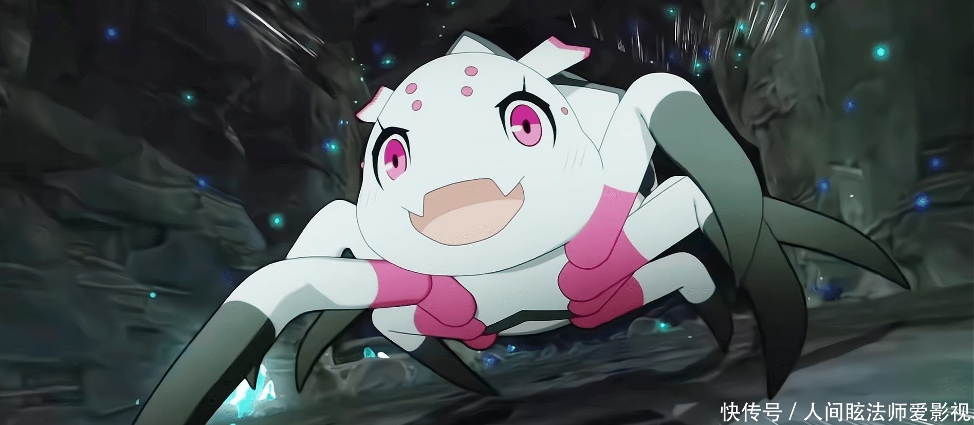 史莱姆|转生系梦幻联动，萌王主动“招呼”反被无视，可怜蛛妹的悲惨人生