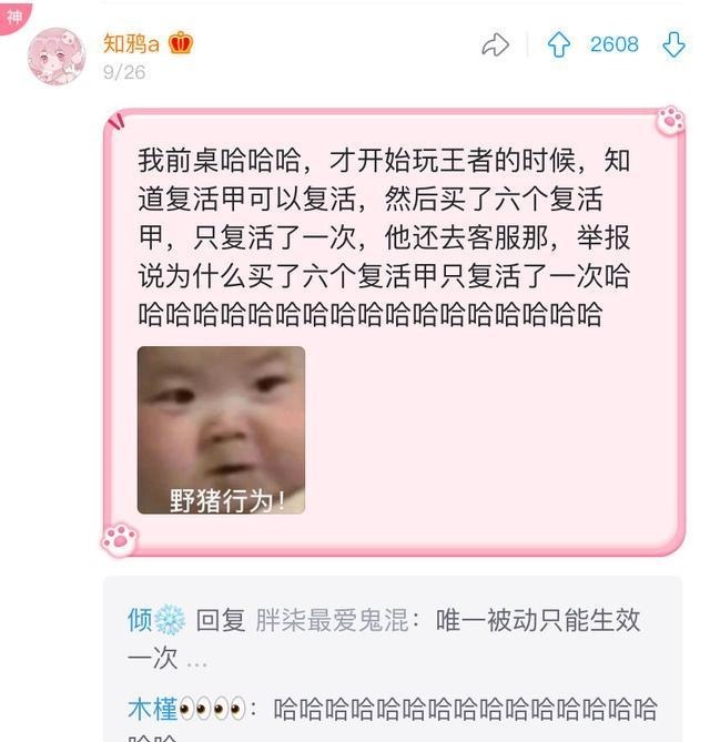 留言|《王者荣耀》女玩家“魔性留言”火了,网友谁都经历过