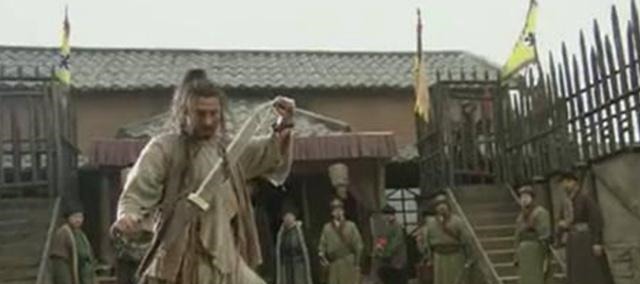 周昂!《水浒传》同样是80万禁军教头,此人逞强后死的可笑!