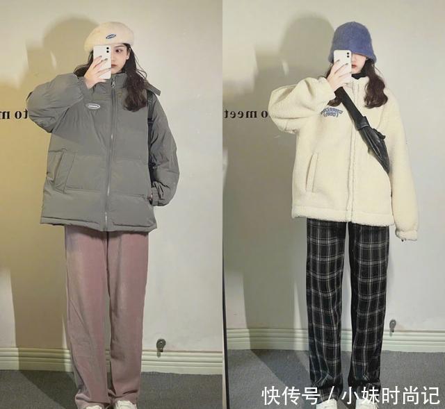 18套冬日日常穿搭, 用基本款打造保暖实用搭配, 这才是生活的样子