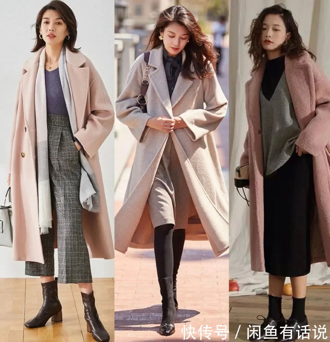 大衣|45岁女人想摆脱“大妈感”,学阿姨博主的大衣穿搭,做优雅贵妇