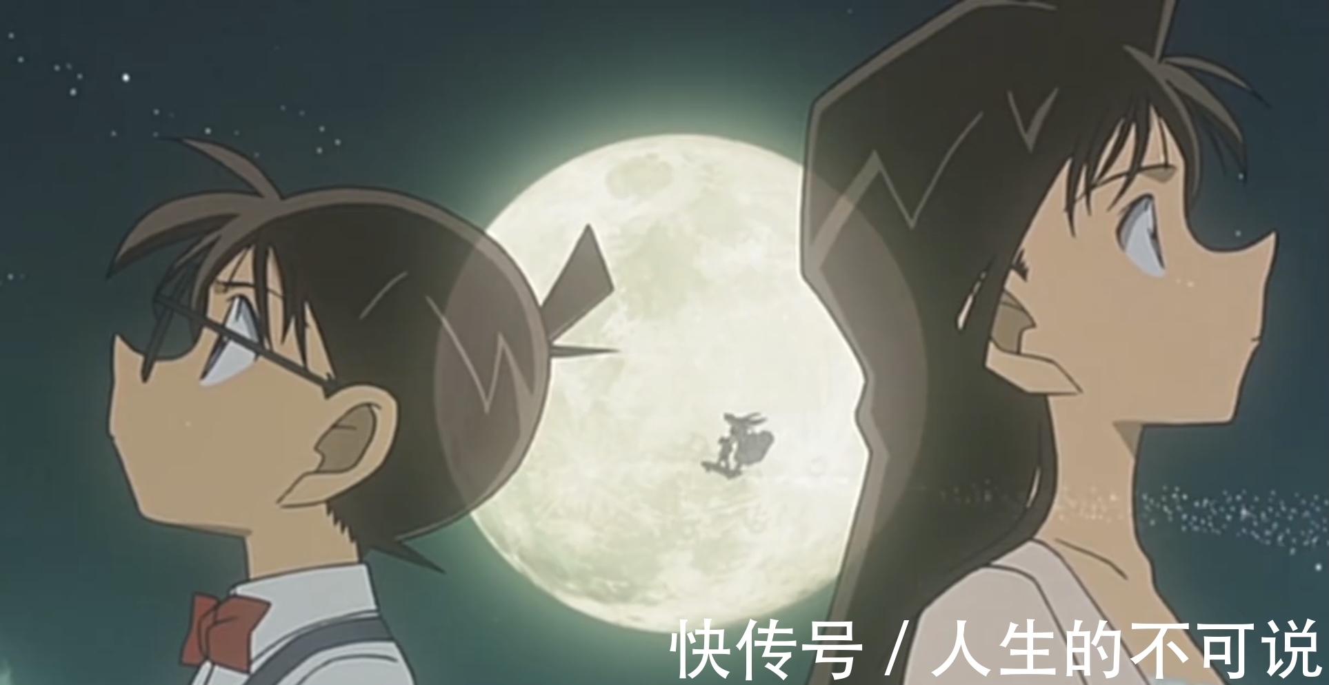 mv|名侦探柯南最新片头曲画面公开,旧画面剪辑而成,新兰CP恋爱主场