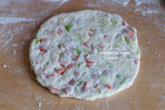 酥里嫩|好的烙饼,要外酥里嫩,层次丰富,掌握这些要点,一次就能成功