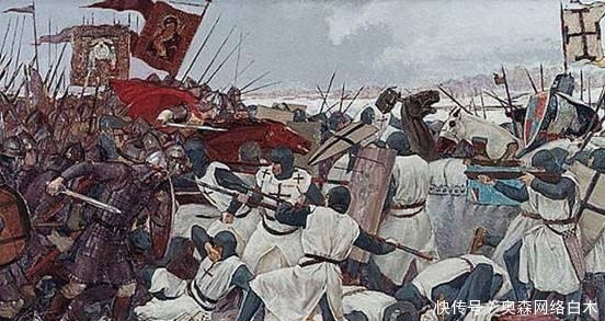 放弃|楚德湖会战:德国十字军骑士团战败,被迫放弃所有占领地区