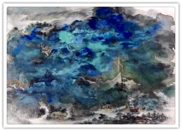 纸本!「名家特刊」著名画家邵震山作品欣赏