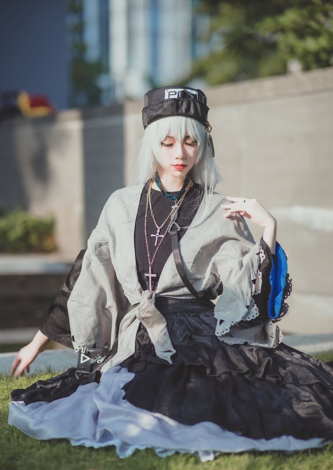 方舟|cos:漫展返图-明日方舟幽灵鲨